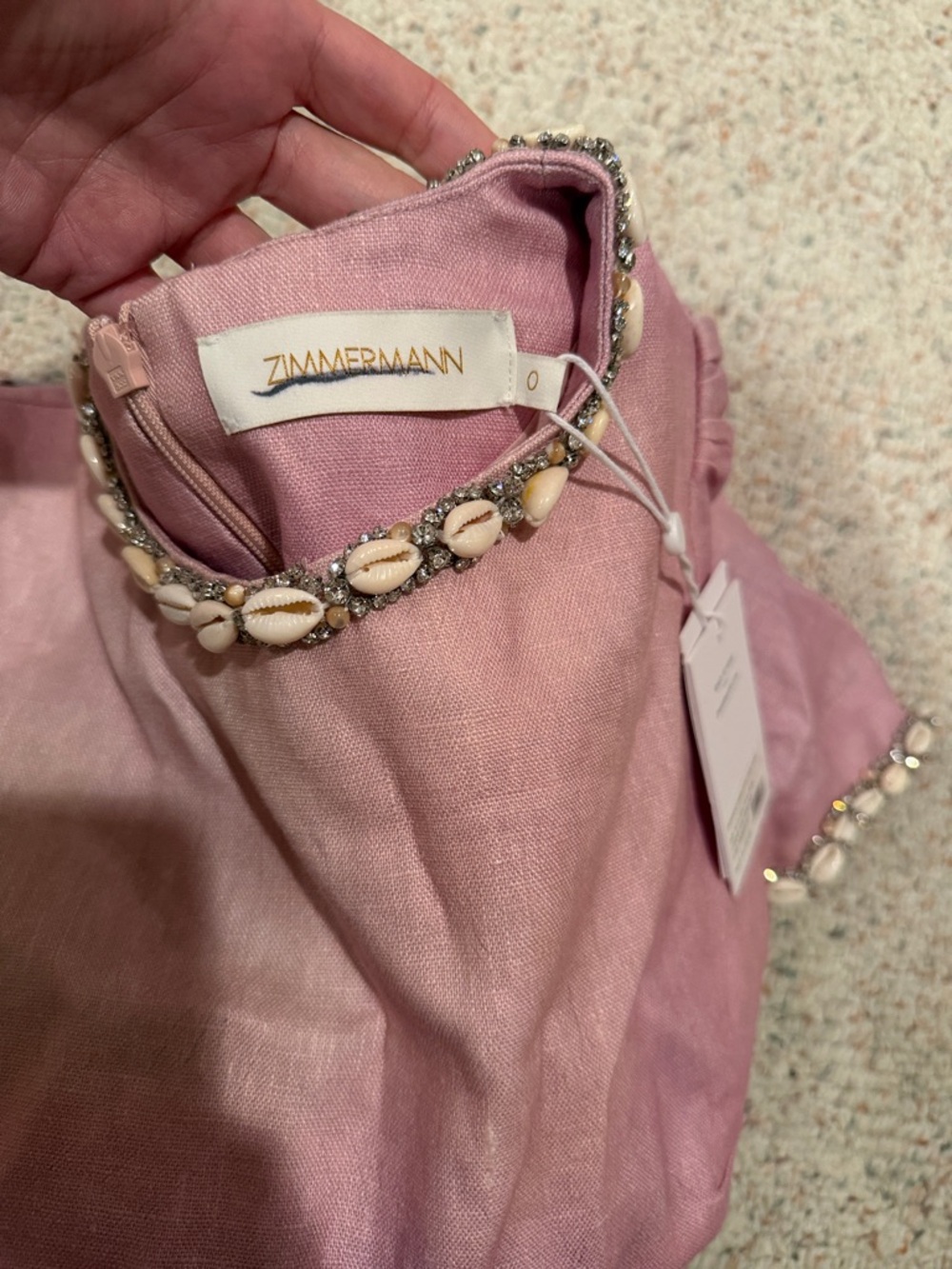 Zimmermann Dawning Mini Dress - Picture 9 of 9